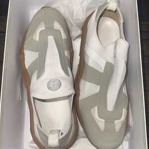 Maison Margiela sneakers size 44/ size 11
White/grey/brown